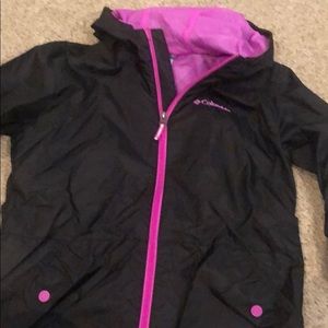columbia rain jacket